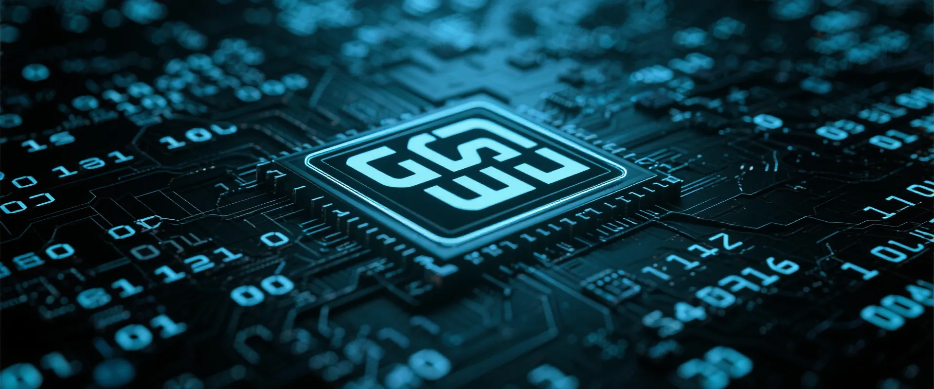 Binary Code Background