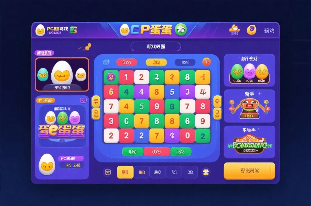 PC蛋蛋玩法介绍：A-Z全方位术语解析，助力新手快速入门